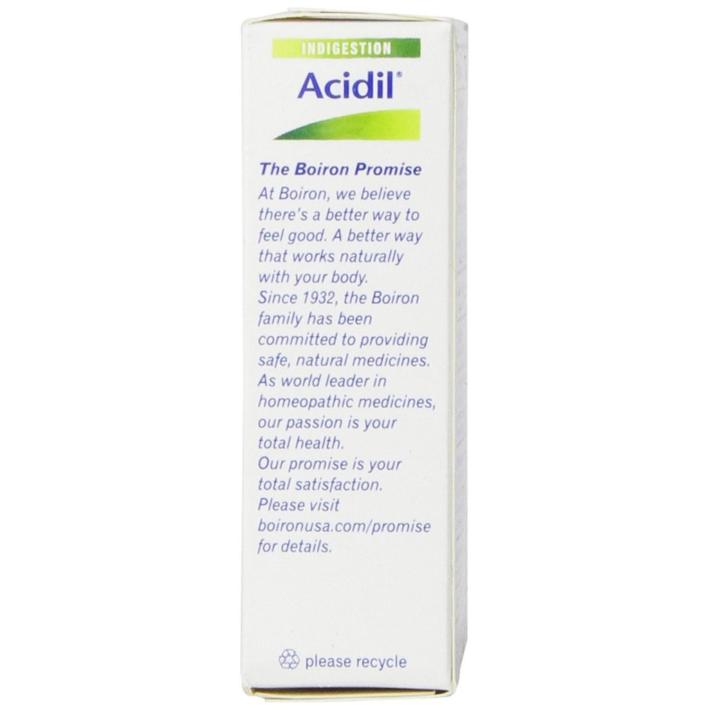 Boiron Acidil - 60 Tablets,BOIRON,OxKom