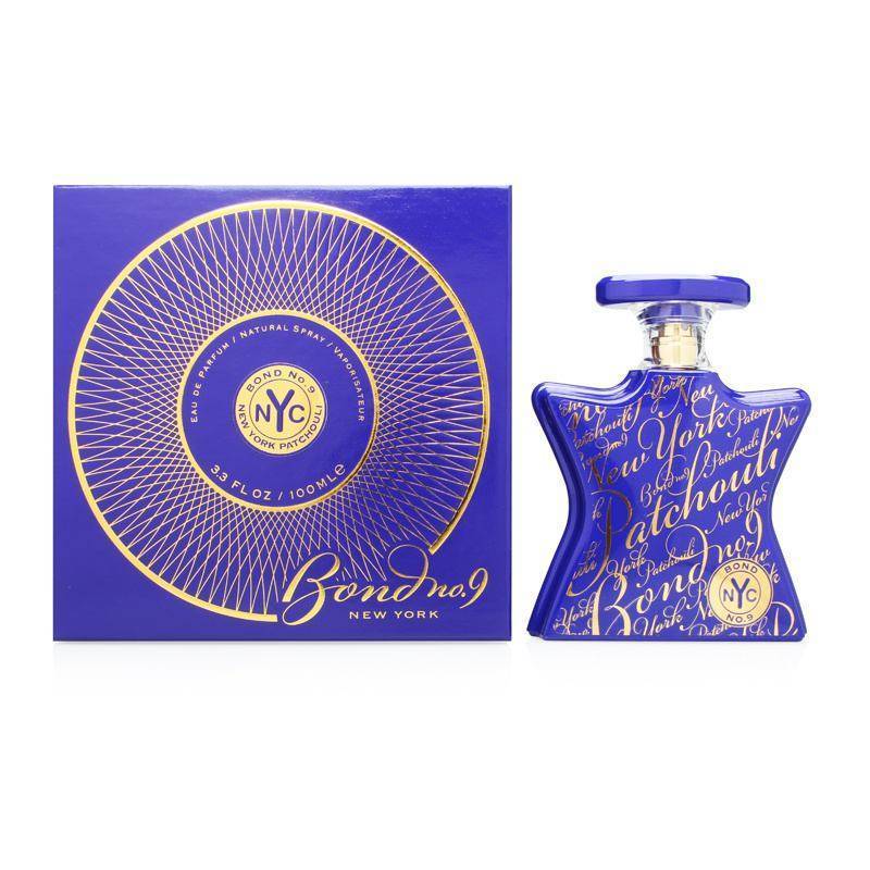 Bond No.9 New York Patchouli Edp Spray 3.3 Oz Patchouli/Bond (100 Ml) (U),BOND NO.9,OxKom