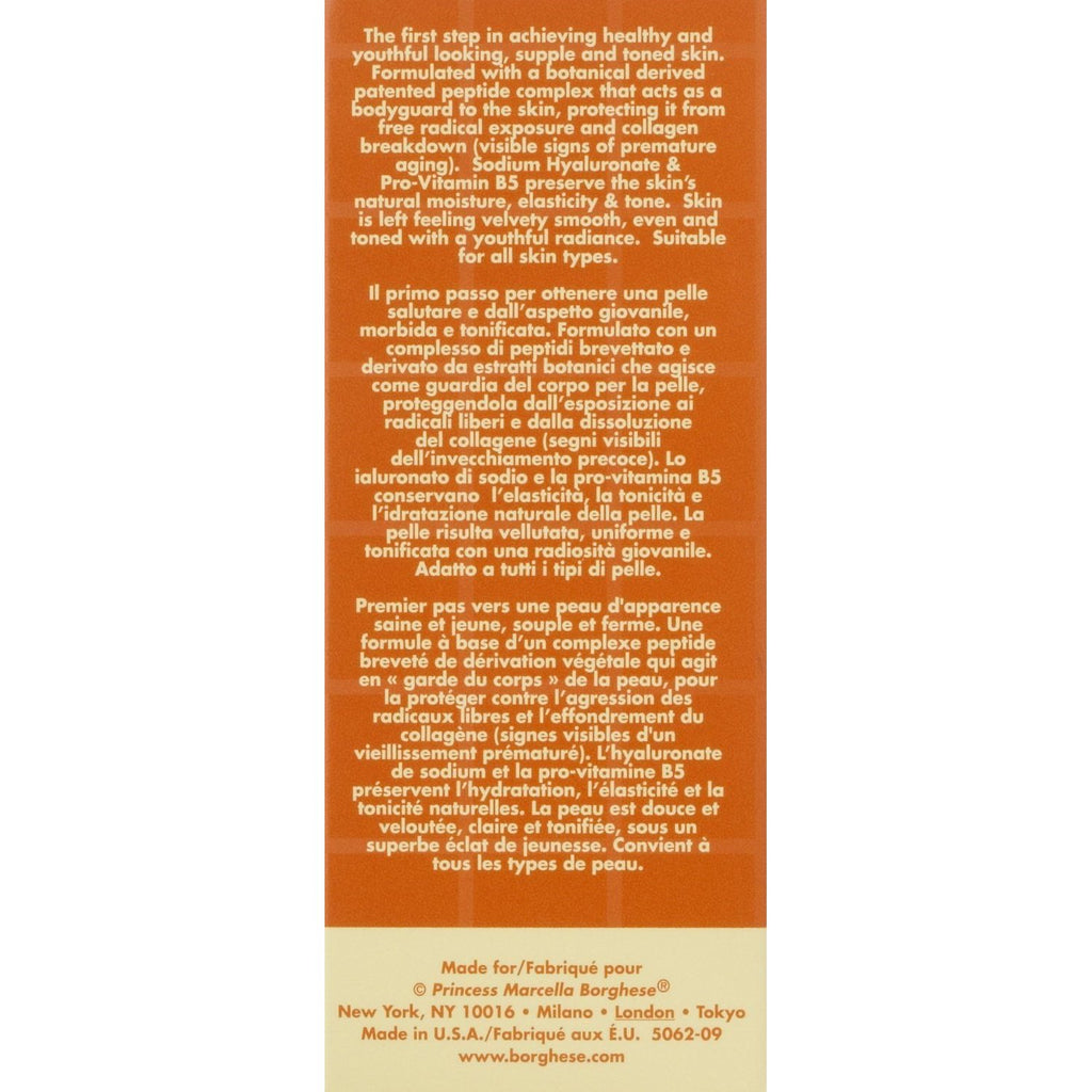 Borghese Acqua Ristorativo Hydrating Concentrate 1 Fl. Oz.,BORGHESE,OxKom
