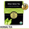 BUDDHA TEAS, TEA,OG1,BITTER MELON 18 CT,BUDDHA TEAS,OxKom
