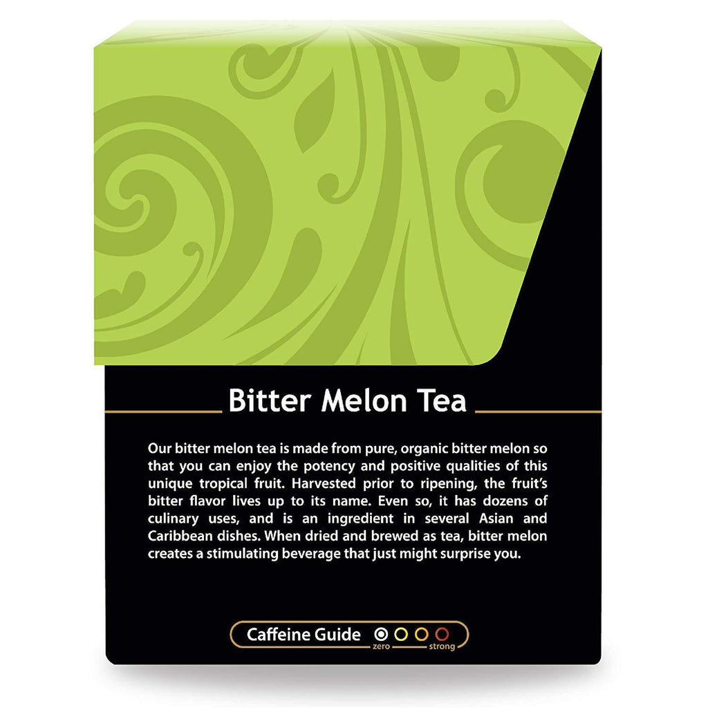 BUDDHA TEAS, TEA,OG1,BITTER MELON 18 CT,BUDDHA TEAS,OxKom