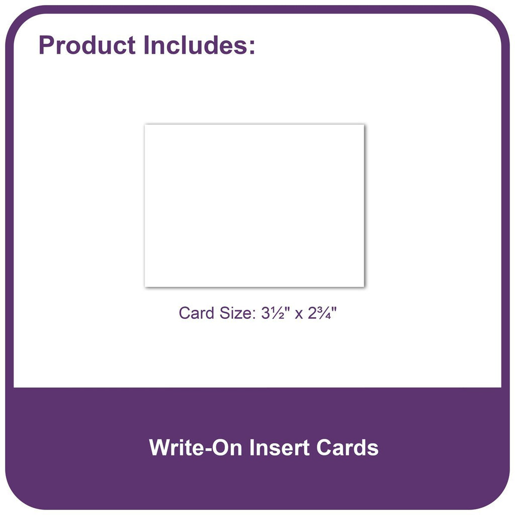 C-Line Self-Adhesive Labeling Pockets, 5,CLINIQUE,OxKom