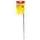 C.H. Hanson  15 in. Yellow  Marking Flags  Polyvinyl,Hanson C H Company,OxKom