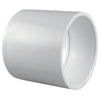 Charlotte Pipe Schedule 40 1 in. Slip x 1 in. Dia. Slip PVC Coupling,Charlotte Pipe & Foundry Co,OxKom