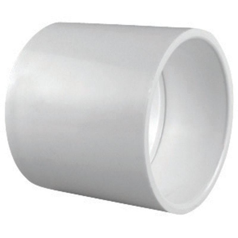 Charlotte Pipe Schedule 40 1 in. Slip x 1 in. Dia. Slip PVC Coupling,Charlotte Pipe & Foundry Co,OxKom
