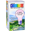 Chromalux Lumiram Full Spectrum 3 Way 50/100/150 WT Light Bulb,CHROMALUX,OxKom