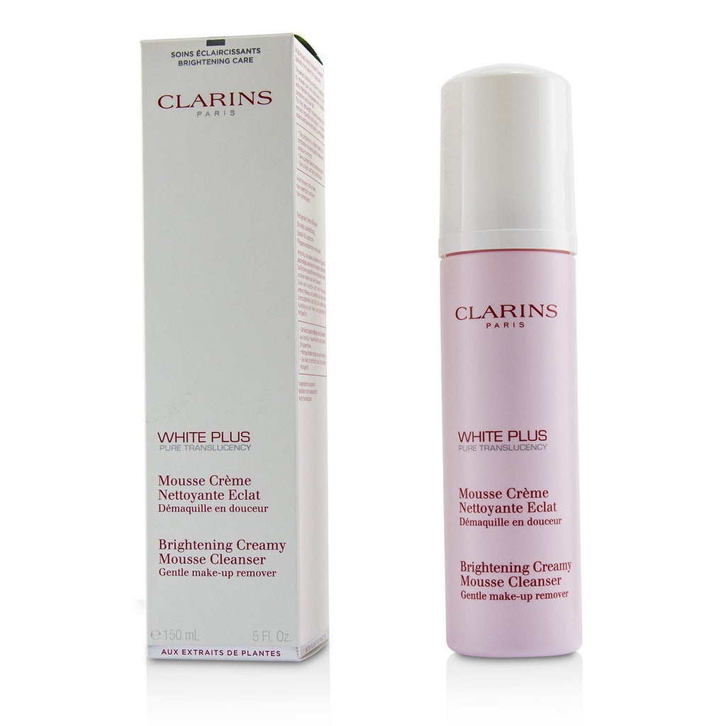 Clarins White Plus Cleanser Translucency Brightening Creamy 5.0 Oz,CLARINS,OxKom