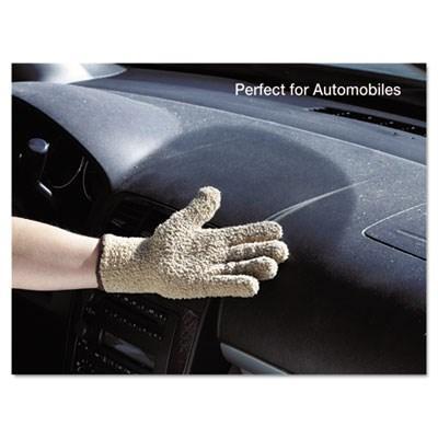 CleanGreen Microfiber Dusting Gloves, Pair,MASTER CASTER COMPANY,OxKom