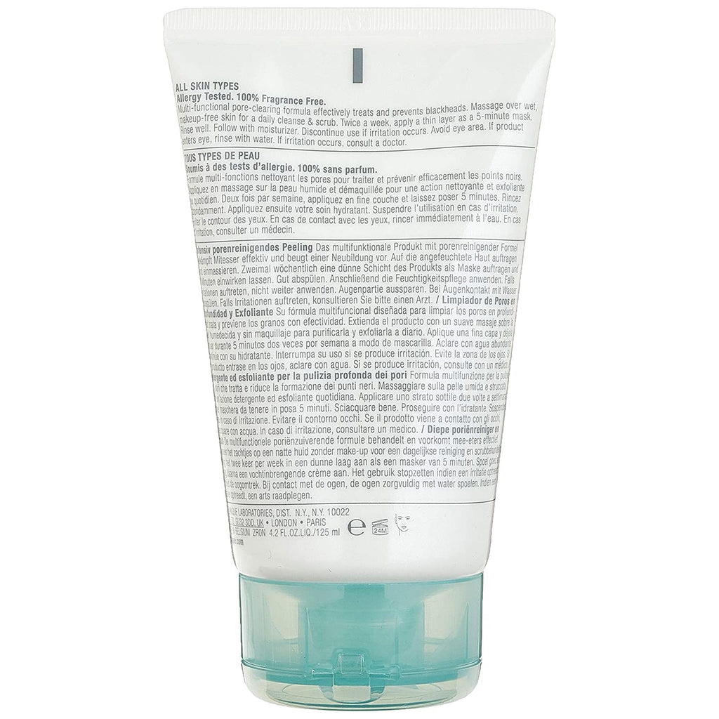 Clinique Blackhead Solutions 7 Day Deep Pore Cleanser & Scrub 4.2 Oz,CLINIQUE,OxKom