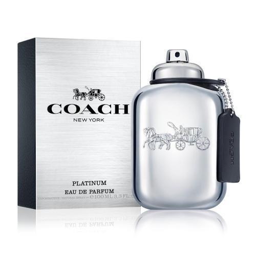 Coach Platinum Edp Spray 3.3 Oz Platinum/Coach (100 Ml) (M),Coach,OxKom