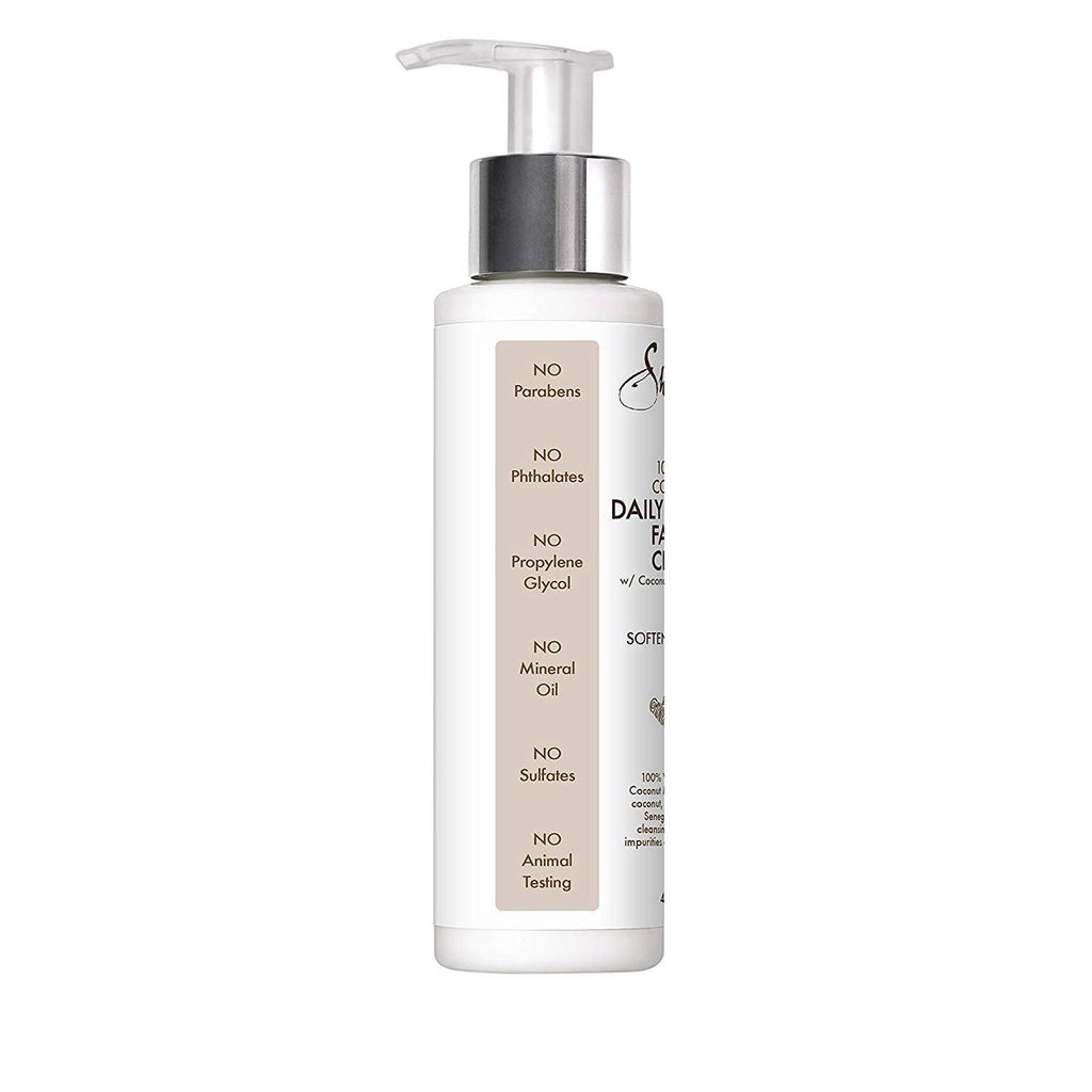 Daily Hydration Face Lotion 3 Ounce & Daily Hydration Face Milk Cleanser 4 Oz,SheaMoisture,OxKom