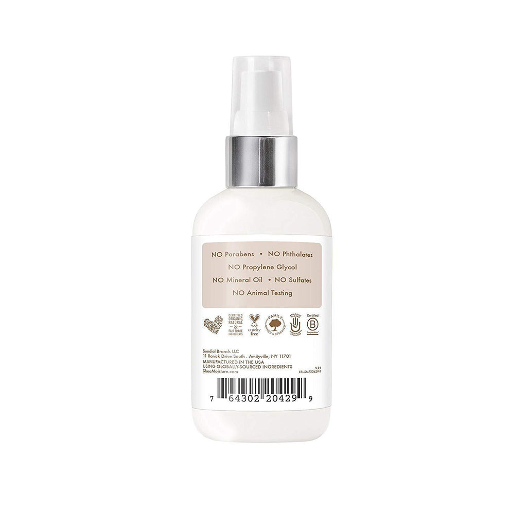 Daily Hydration Face Lotion 3 Ounce & Daily Hydration Face Milk Cleanser 4 Oz,SheaMoisture,OxKom