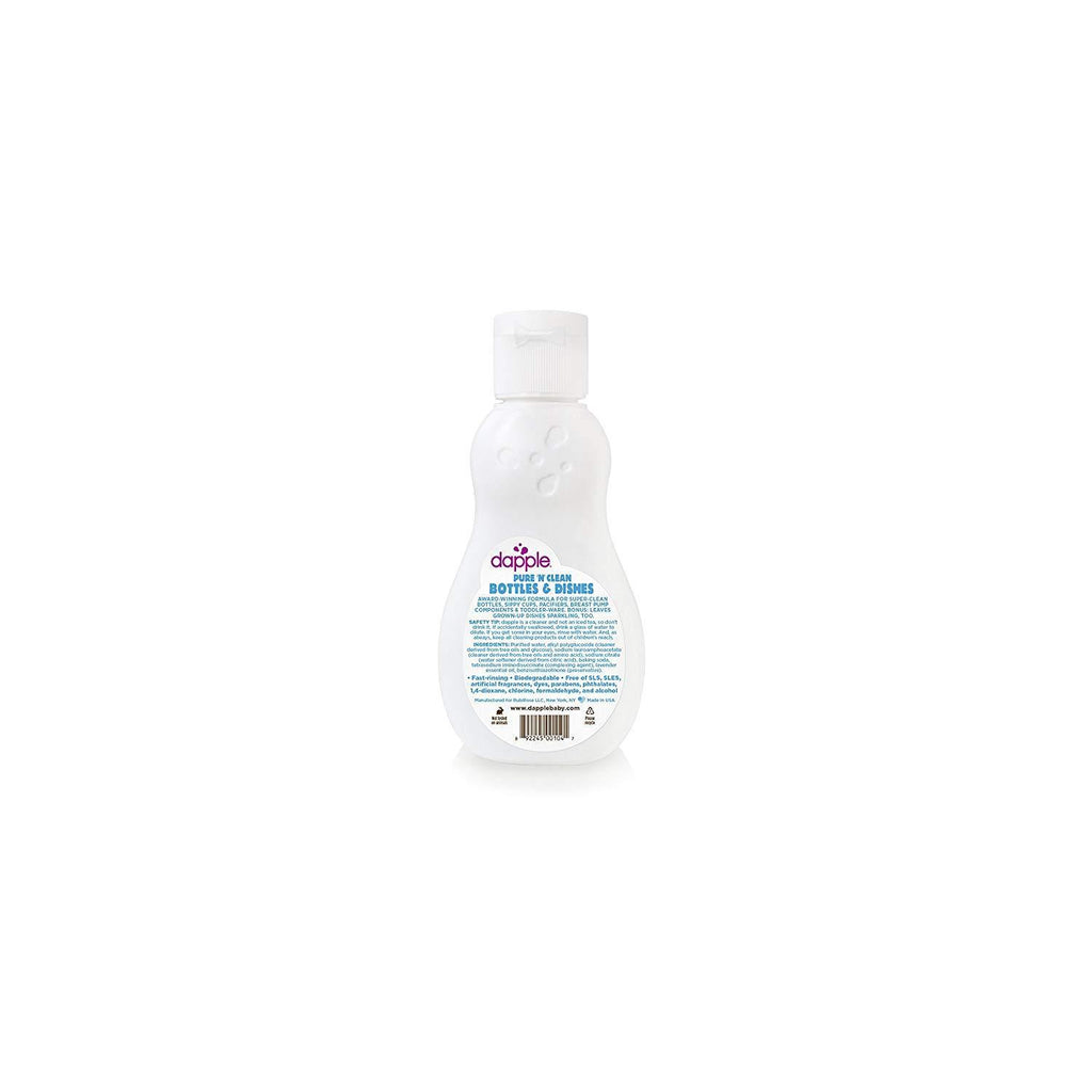 Dapple Baby Bottle and Dish Liquid - Lavender - Travel Size - 3 oz,DAPPLE,OxKom