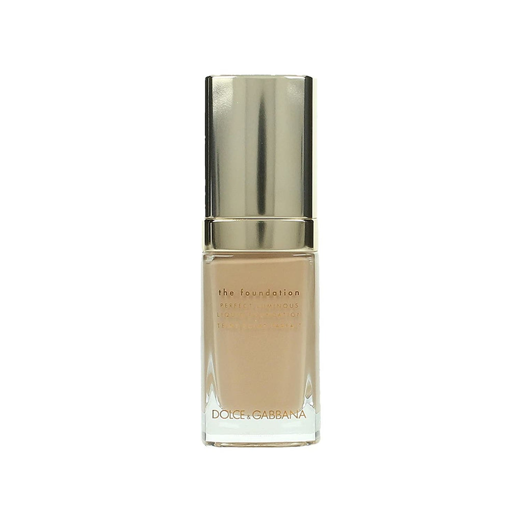 Dolce & Gabbana Luminous Liquid Foundation 120 Natural Beige 1Oz,D & G,OxKom