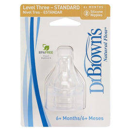 Dr. Brown's Original Nipple, Level 3 (6m+),DR BROWNS,OxKom