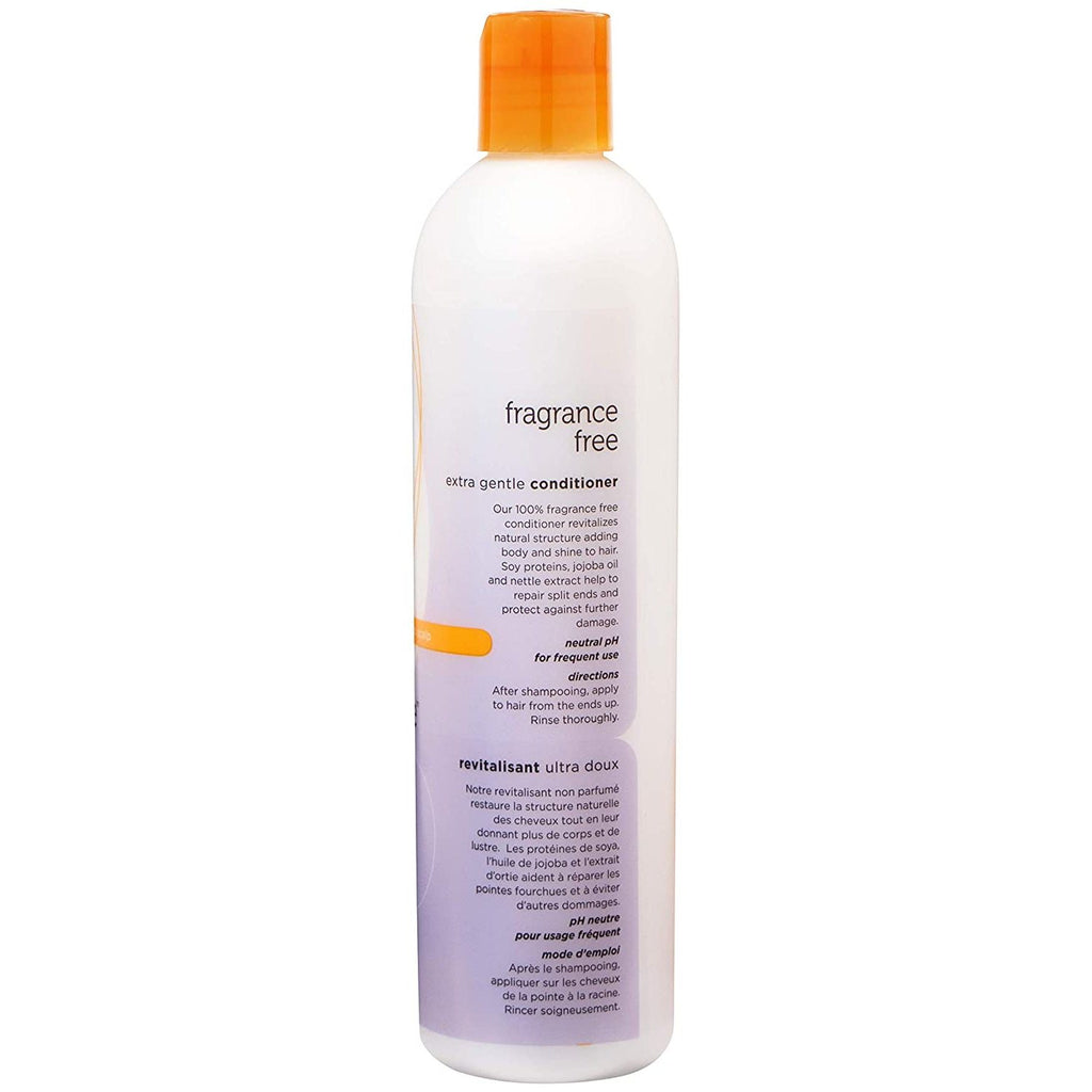 Earth Science Pure Essentials Conditioner Fragrance Free - 12 fl oz,EARTH SCIENCE,OxKom