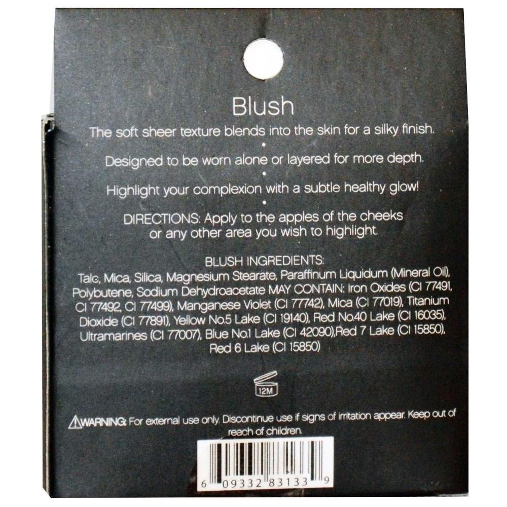 e.l.f Cosmetics Studio Blush 83133 Candid Coral .17 oz (4.75g) Mirror included,e.l.f.,OxKom