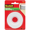 Foam Mounting Double-Sided Tape, 1/2" Wide x 75" Long,3M,OxKom