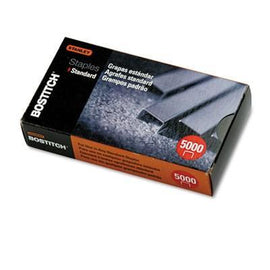 Full Strip Standard Chisel Point Staples, 1/4 Inch Leg Length, 5,000/Box,STANLEY BOSTITCH,OxKom