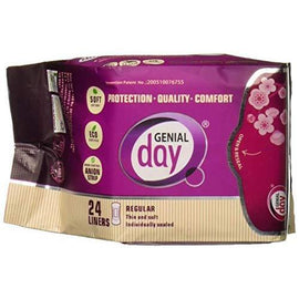 GENIAL DAY, LINERS,ECO 24 CT,Genial Day,OxKom