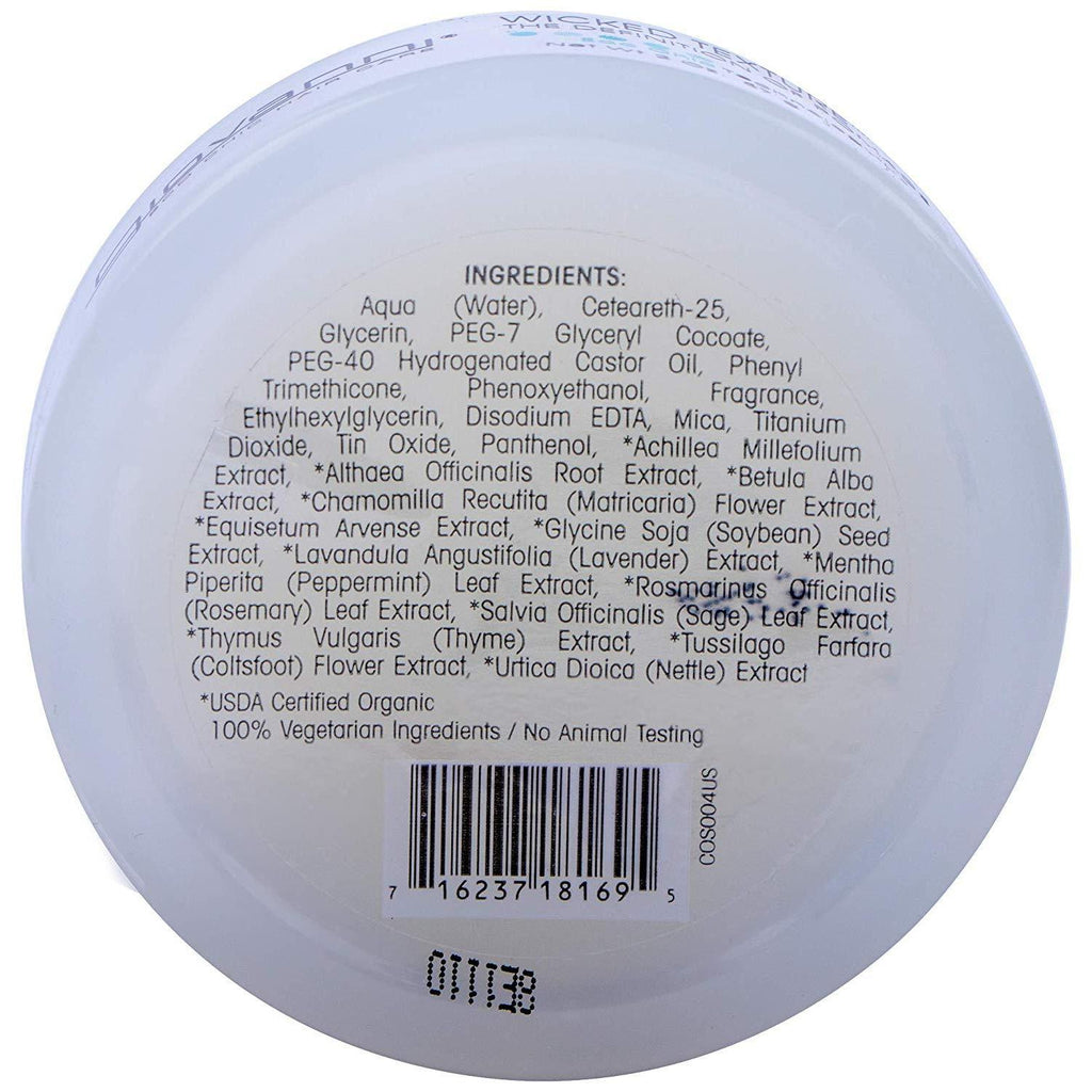 Giovanni All-Natural Wicked Hair Wax The Definition of Pomade - 2 oz,GIOVANNI HAIR CARE PRODUCTS,OxKom
