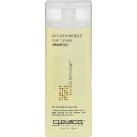 Giovanni Deep Cleanse Shampoo Golden Wheat - 8.5 Fl Oz,GIOVANNI HAIR CARE PRODUCTS,OxKom