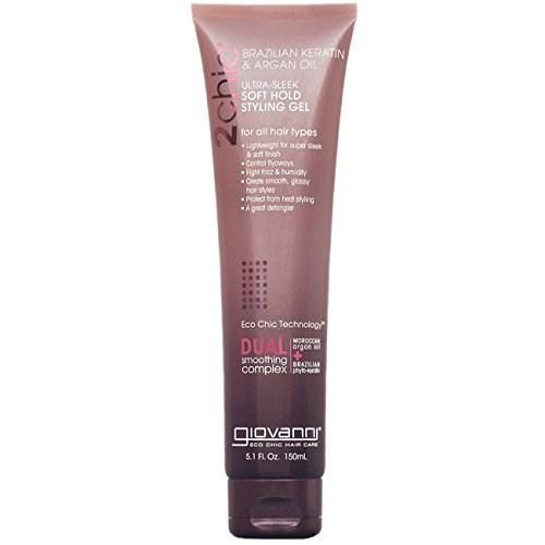 Giovanni Hair Care Products 2chic Hair Styling Wax - Ultra-Sleek - 2 oz,GIOVANNI HAIR CARE PRODUCTS,OxKom