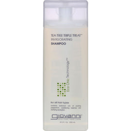 Giovanni Shampoo Tea Tree Triple Treat - 8.5 fl oz,GIOVANNI HAIR CARE PRODUCTS,OxKom