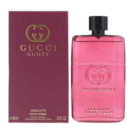 Gucci Guilty Absolute Edp Spray 3.0 Oz Absolute/Gucci (90 Ml) (W),GUCCI,OxKom