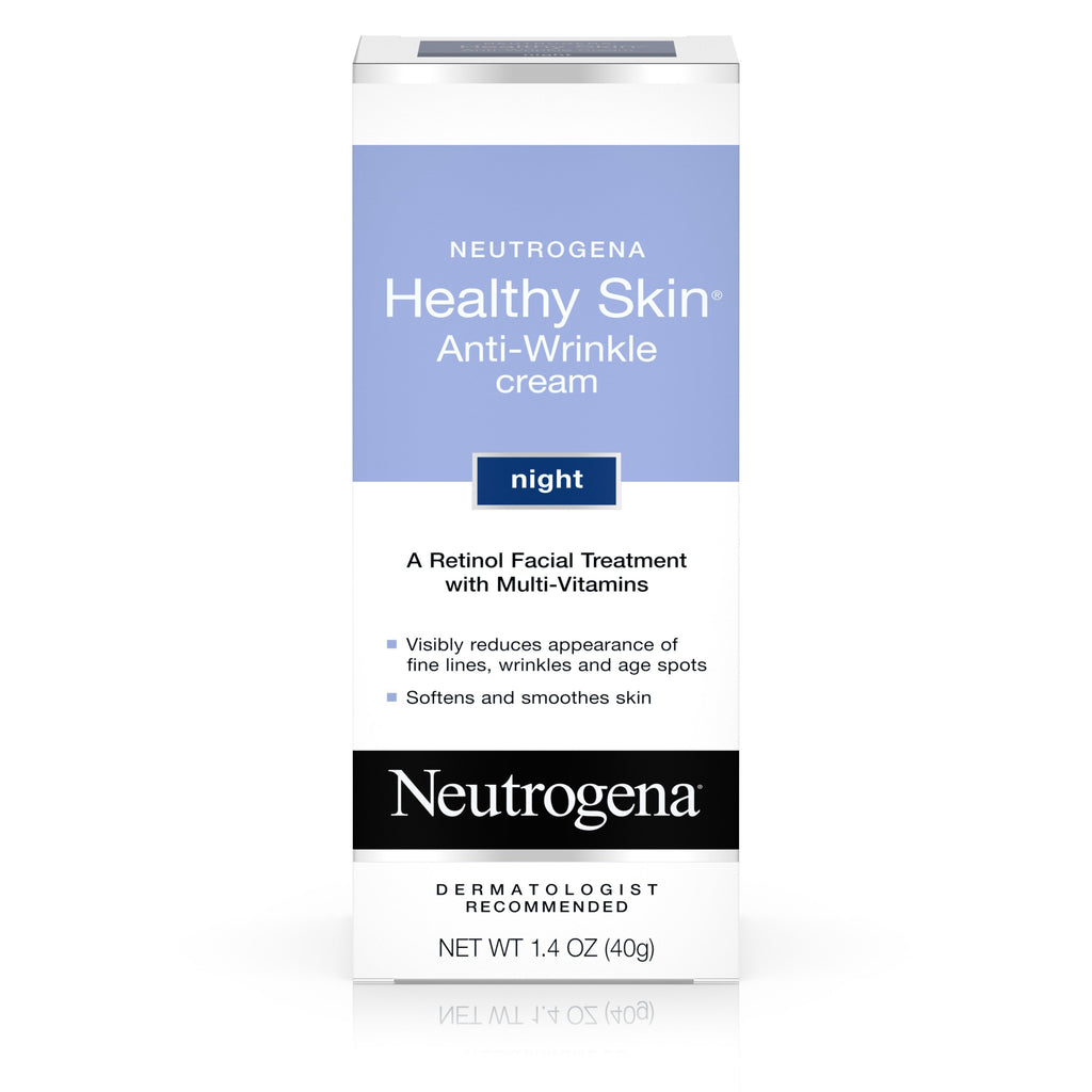 HEALTHY SKIN ANTI-WRINKLE CRM 1.4 OZ,Neutrogena,OxKom