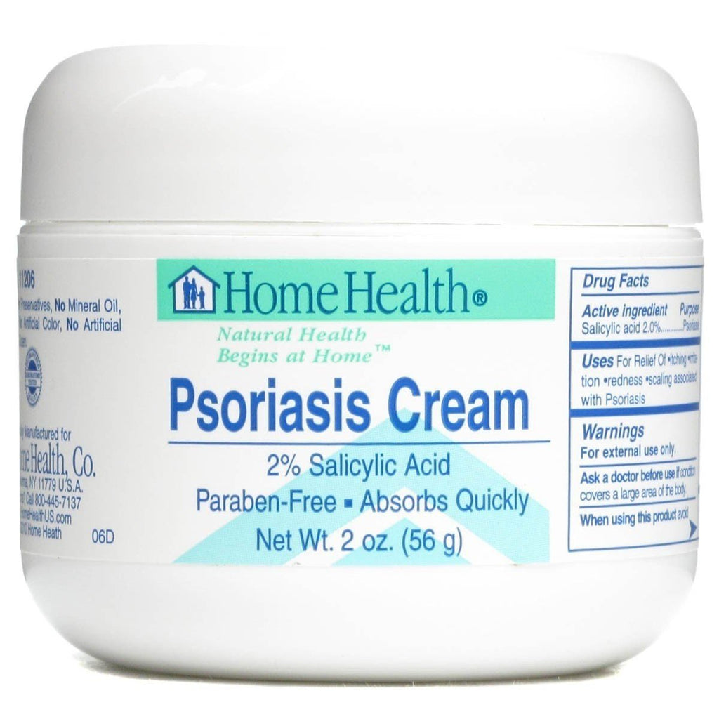 Home Health Psoriasis Cream - 2 Oz,HOME HEALTH,OxKom