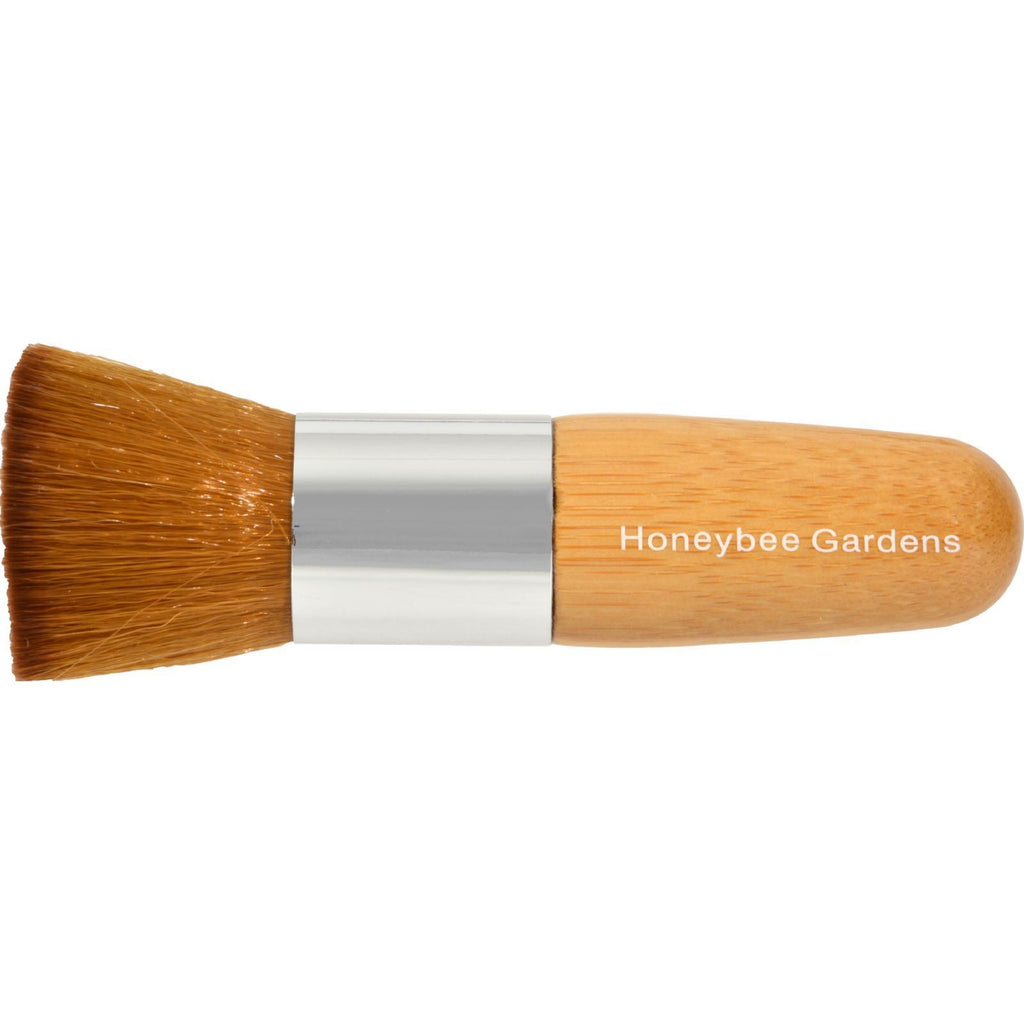 Honeybee Gardens Mini Kabuki Brush Bronzer - 1 Brush,HONEY STINGER,OxKom