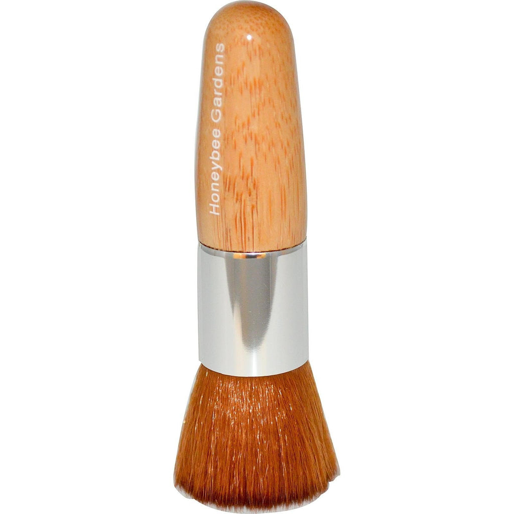 Honeybee Gardens Mini Kabuki Brush Bronzer - 1 Brush,HONEY STINGER,OxKom
