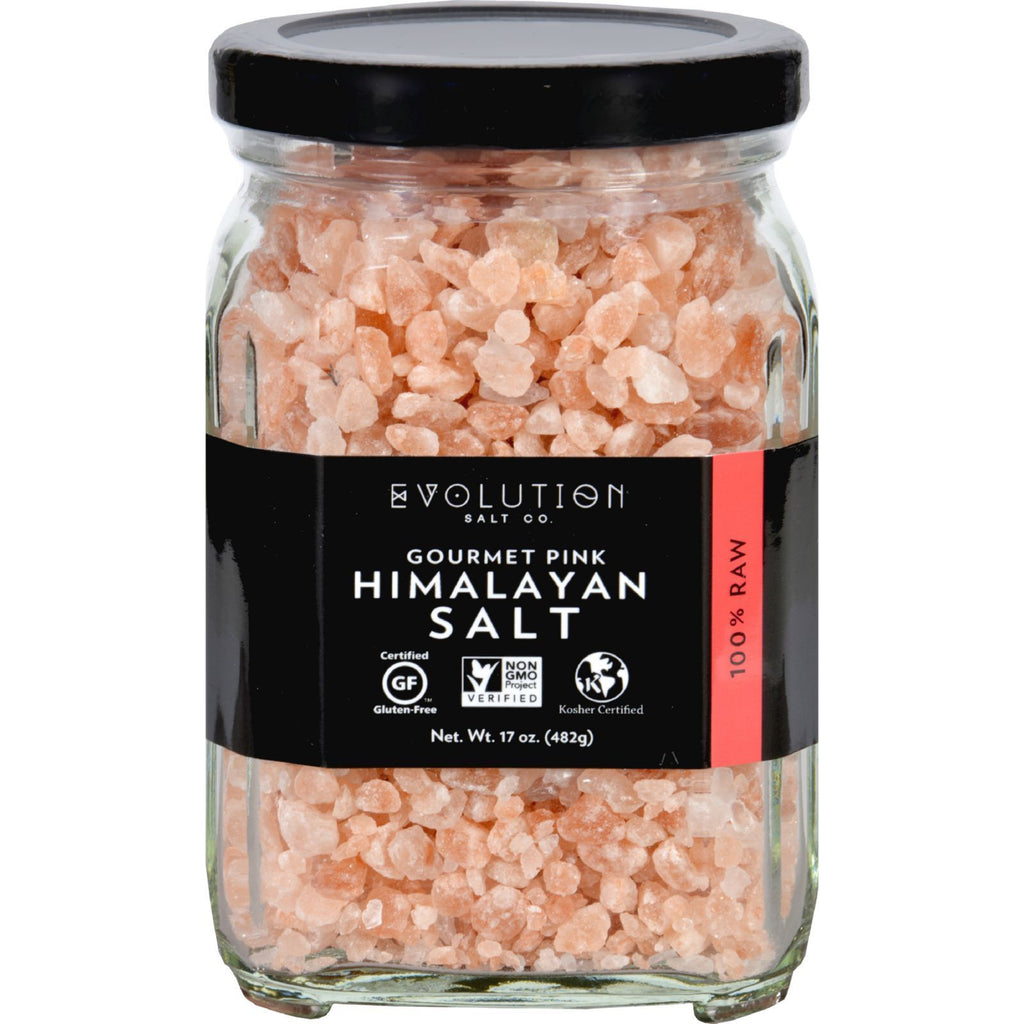 Evolution Salt Gourmet Salt - Coarse - 17 oz,EVOLUTION SALT,OxKom