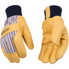 KINCO GLOVES LARGE GOLD/GRAY HEATKEEP,Kinco Llc,OxKom