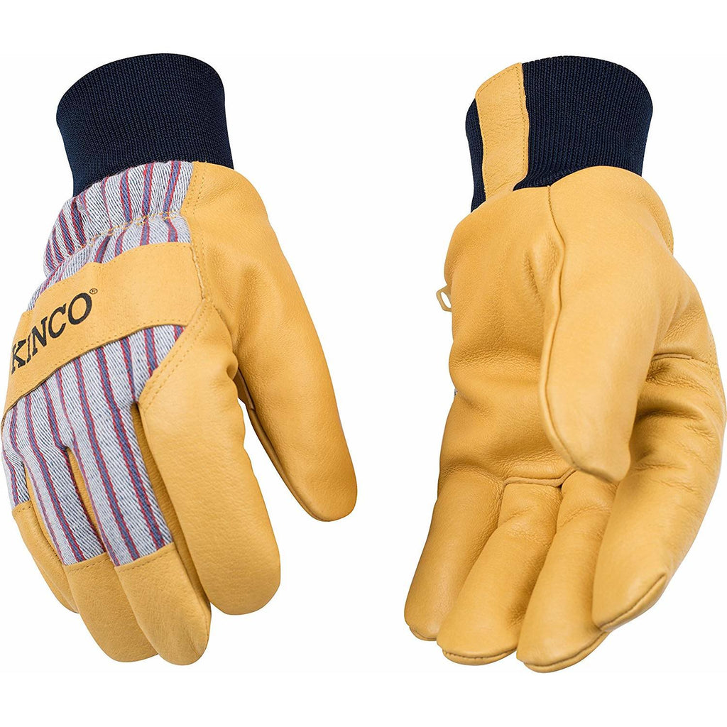 KINCO GLOVES LARGE GOLD/GRAY HEATKEEP,Kinco Llc,OxKom