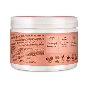 Shea Moisture Grow Restore Leave in Conditioner & Coconut Hibiscus Curl,SheaMoisture,OxKom