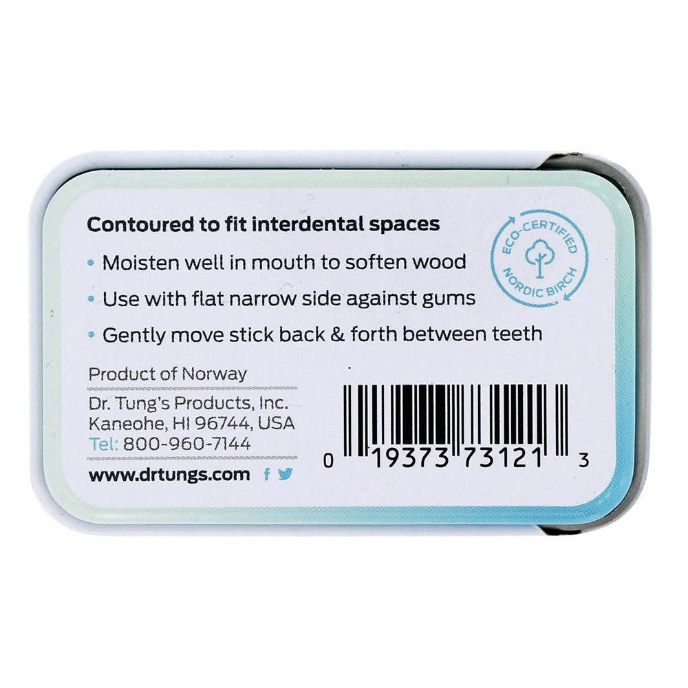 Dr. Tung's Perio Sticks - Thin,DR. TUNG'S,OxKom