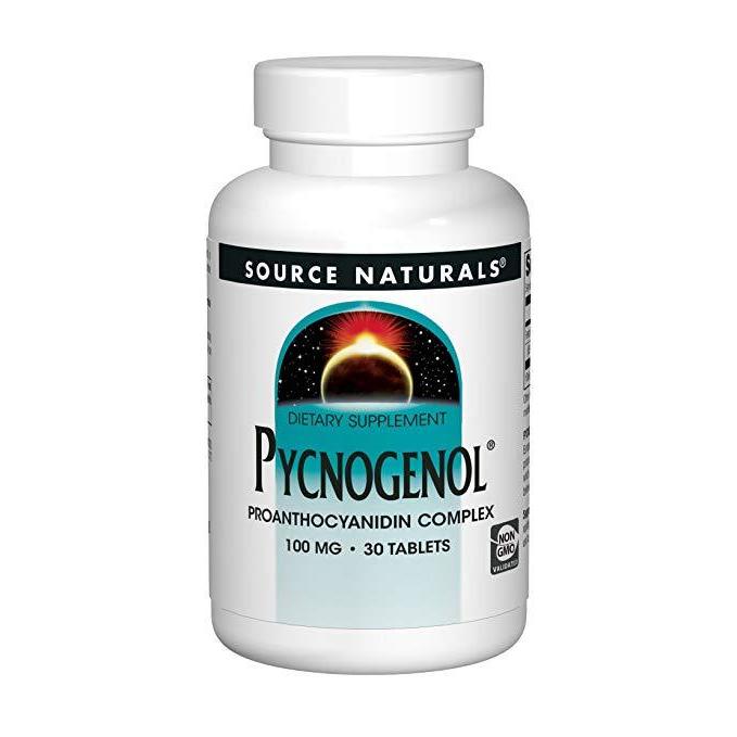 Source Naturals Pycnogenol® 100 mg 30 Tablet,Source Naturals,OxKom
