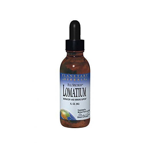 Planetary Herbals Lomatium  Full Spectrum™ 4 oz. Liquid,Planetary Herbals,OxKom