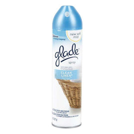 S C JOHNSON WAX GLADE 8OZ CLEAN LINEN SCE,Johnson S.C. & Sons Inc.,OxKom