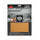 3M  SandBlaster 11 in. Lx9 in. W 80/120/180/220 Grit Assort. Ceramic Sandpaper,3M,OxKom