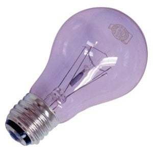 Chromalux Standard Clear 3 Way Light Bulb,CHROMALUX,OxKom