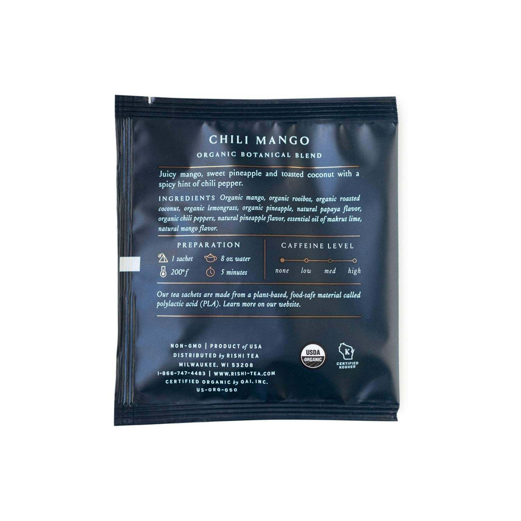 Rishi Chili Mango (50 ct),RISHI,OxKom