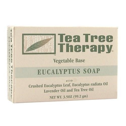 Tea Tree Therapy Eucalyptus Soap Vegetable Base - 3.5 Oz,TEA TREE THERAPY,OxKom