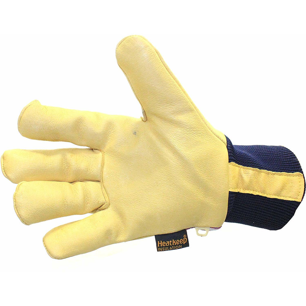 KINCO GLOVES LARGE GOLD/GRAY HEATKEEP,Kinco Llc,OxKom