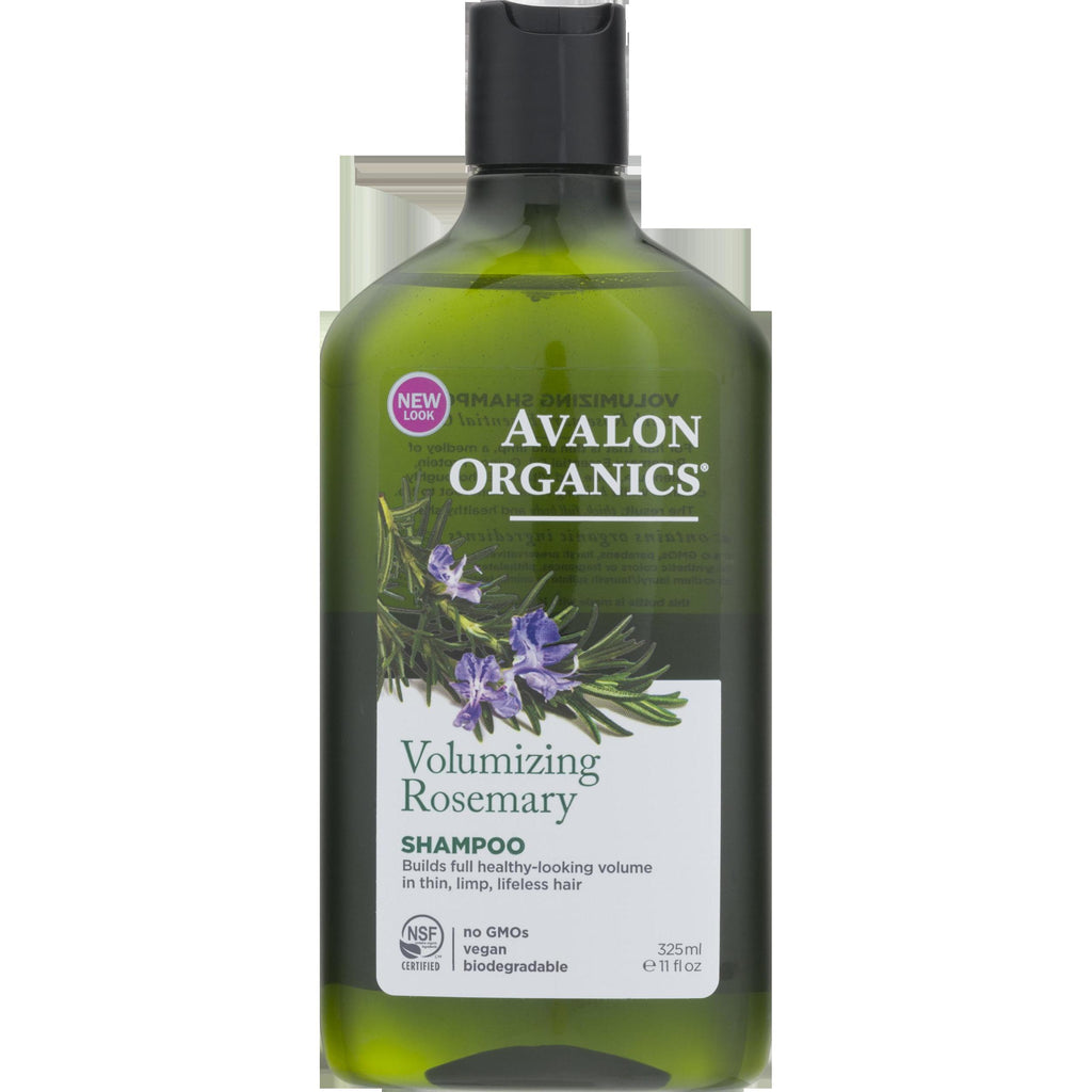 Avalon Organics Volumizing Shampoo Rosemary - 11 fl oz,AVALON,OxKom