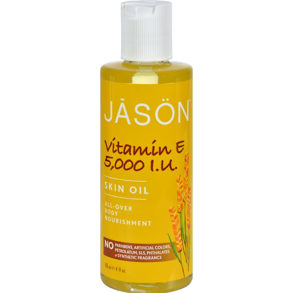 Jason Vitamin E Pure Natural Skin Oil - 5000 Iu - 4 Fl Oz,JASON NATURAL PRODUCTS,OxKom