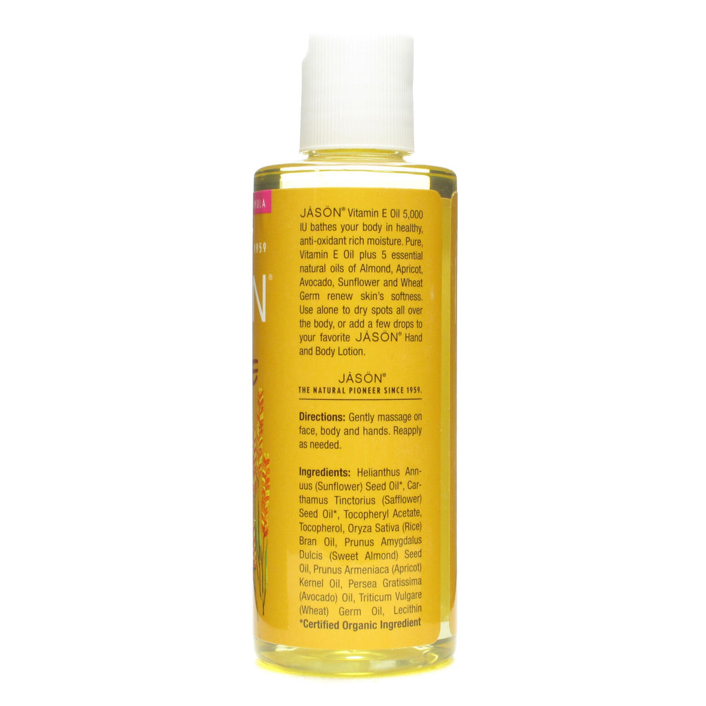 Jason Vitamin E Pure Natural Skin Oil - 5000 Iu - 4 Fl Oz,JASON NATURAL PRODUCTS,OxKom
