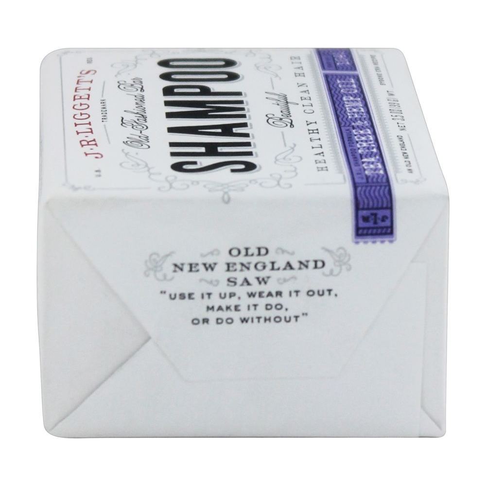 J.R. Liggett's Old-Fashioned Bar Shampoo Tea Tree and Hemp Oil Formula - 3.5 oz,J.R. LIGGETT'S,OxKom